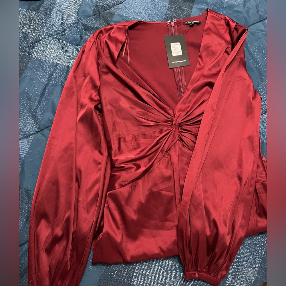 Fashion Nova “Great Escape Mini Dress”